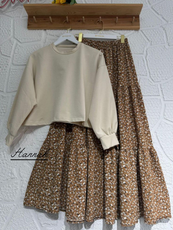 شومیز دامن مهرگل