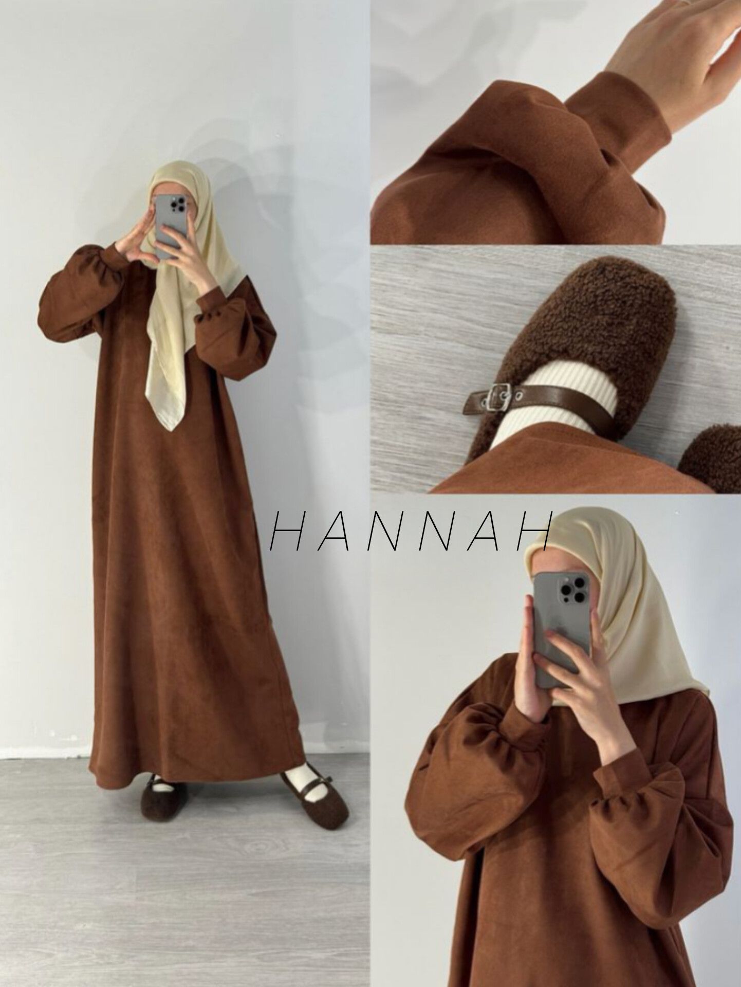 پیراهن پاییزی سوسن