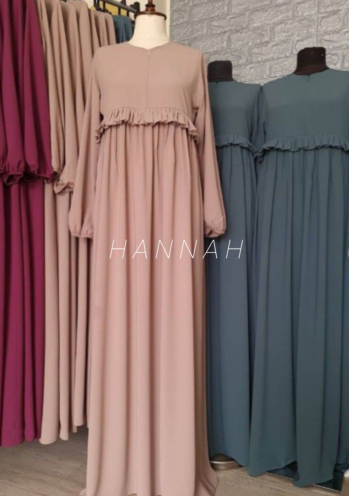 پیراهن چین دار مهرسانا