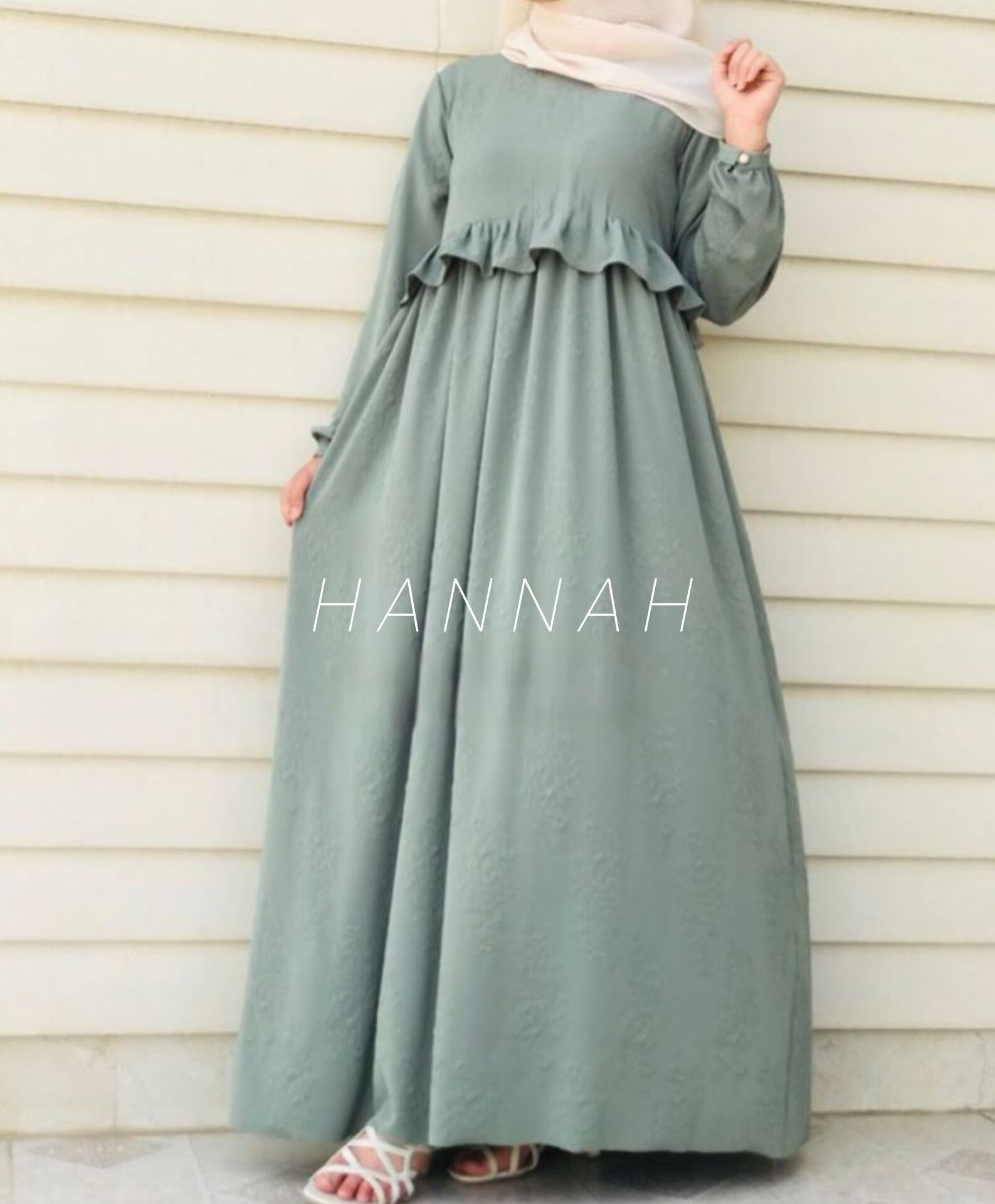 پیراهن چین دار مهرسانا