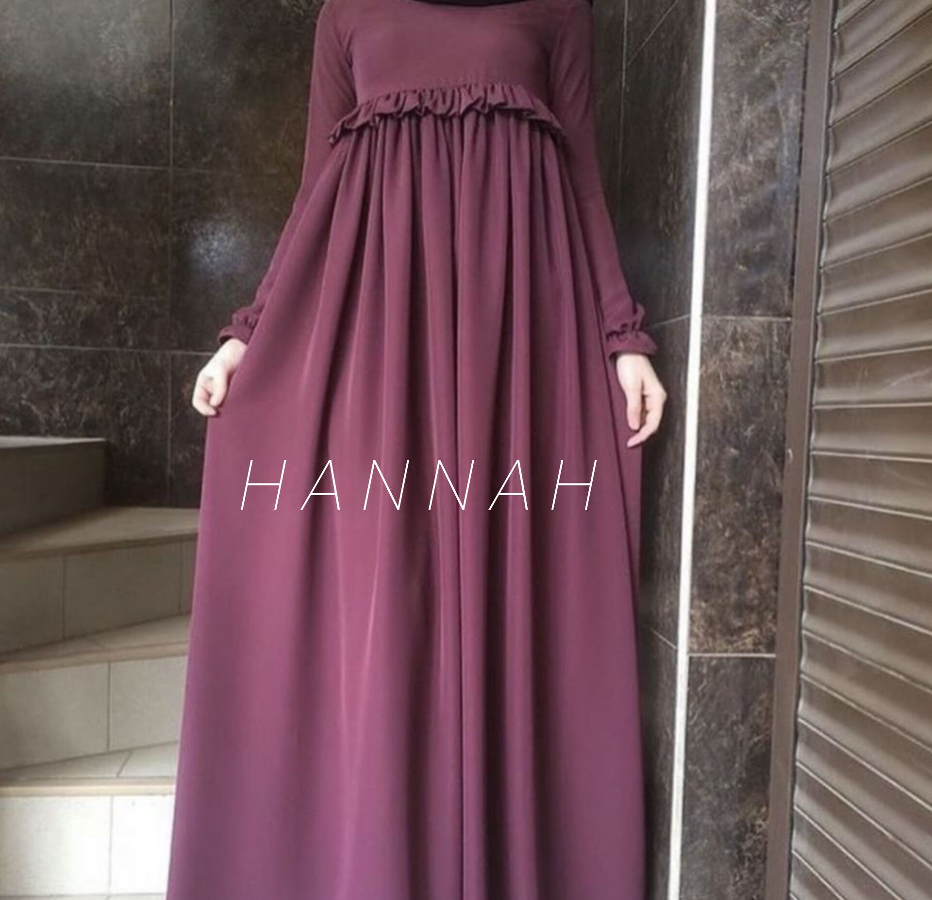 پیراهن چین دار مهرسانا