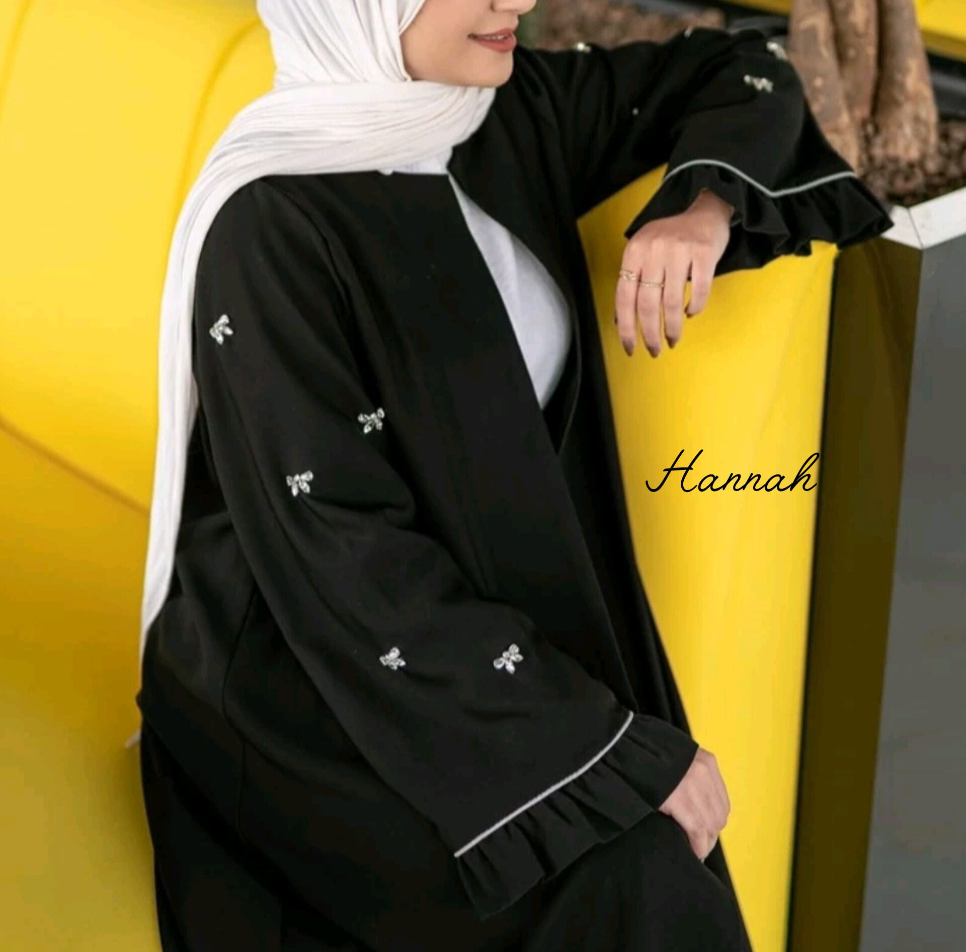 عبای جواهر دوزی نگین