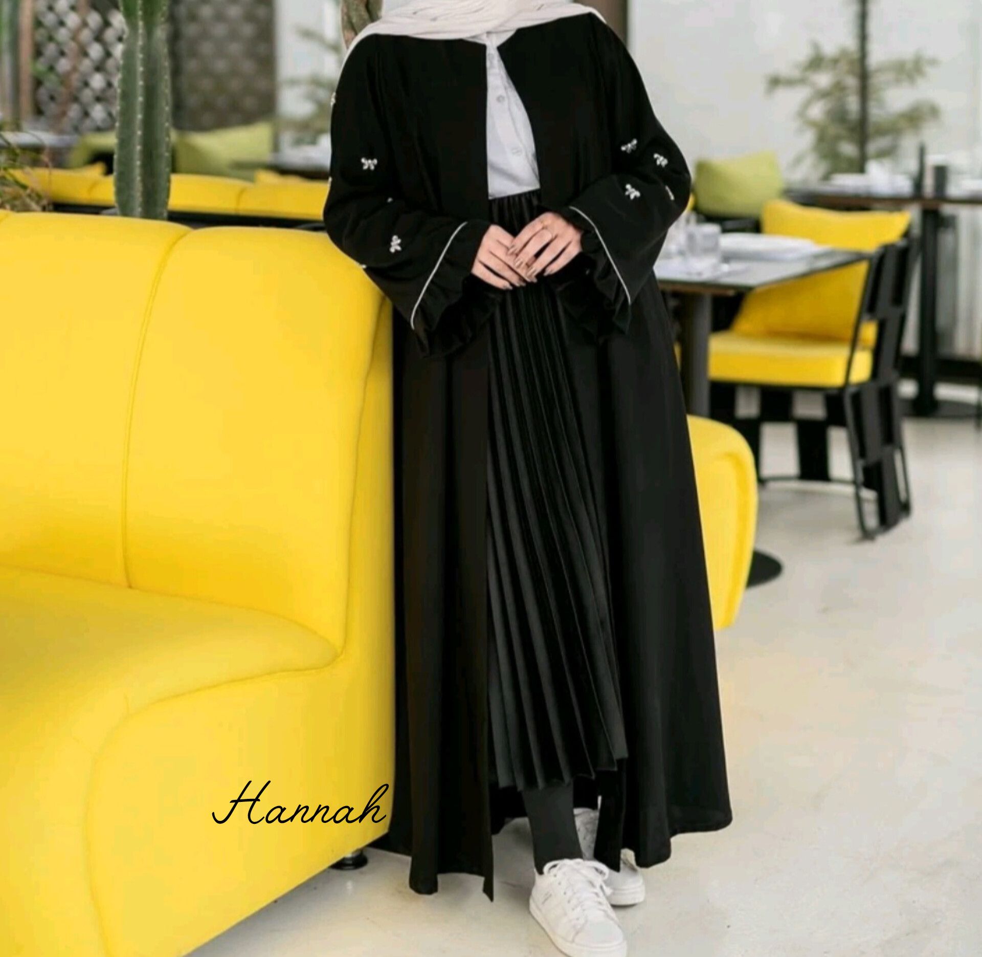 عبای جواهر دوزی نگین