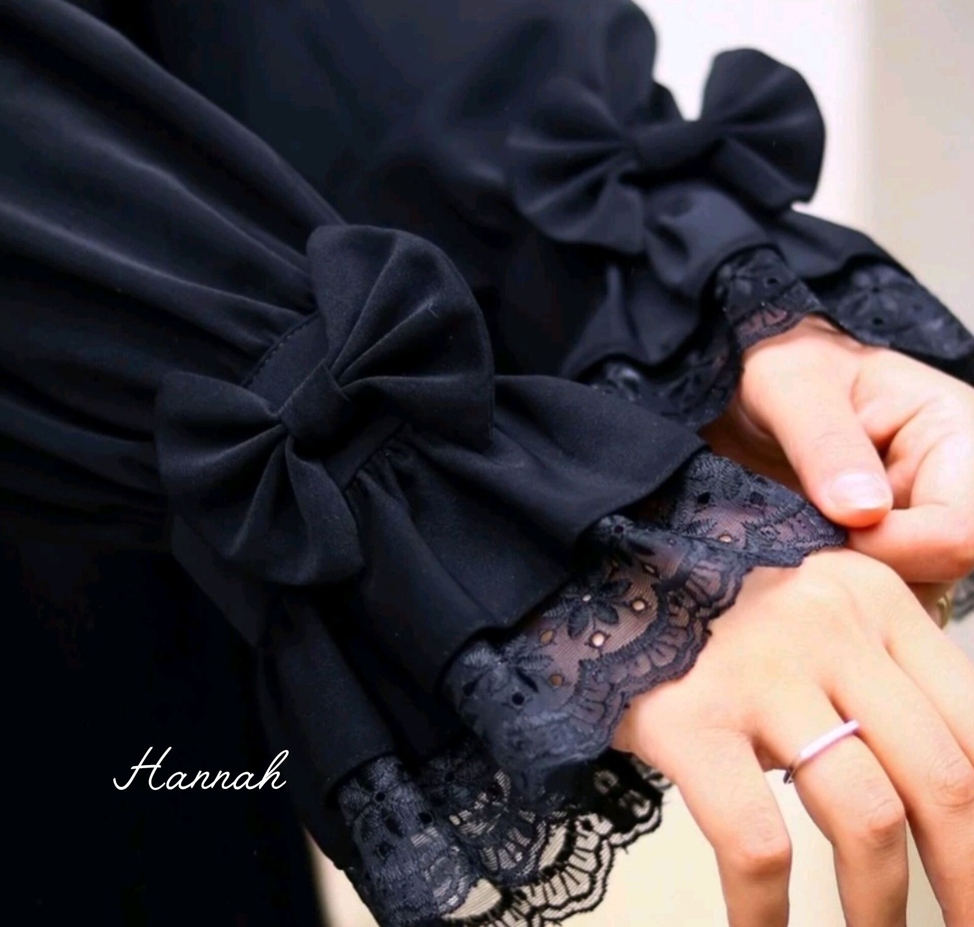 پیراهن فونی مدل پاپیون