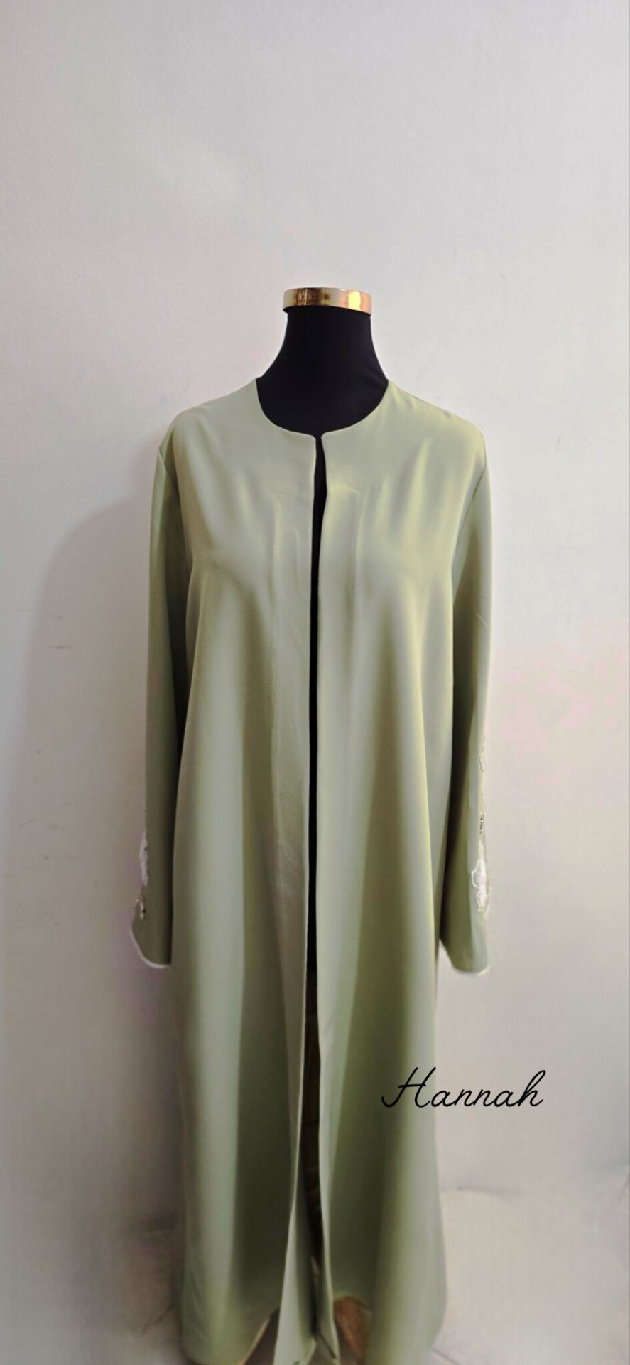 عبای جواهر دوزی و اپلیکه دوزی دریا