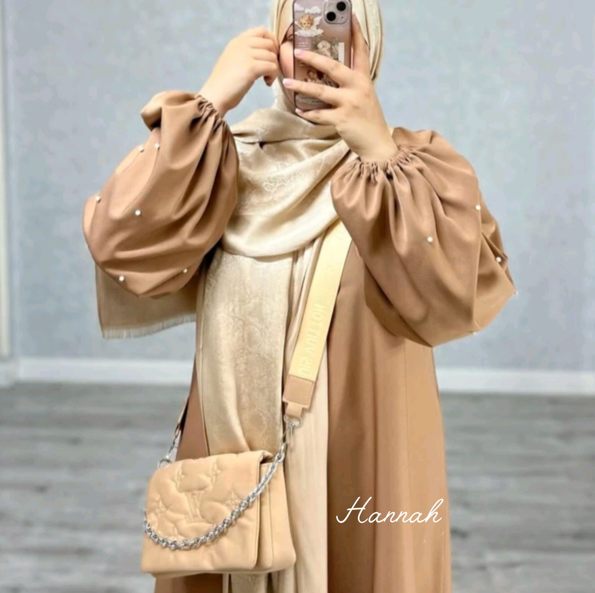 عبای نگین دار مدل مهر