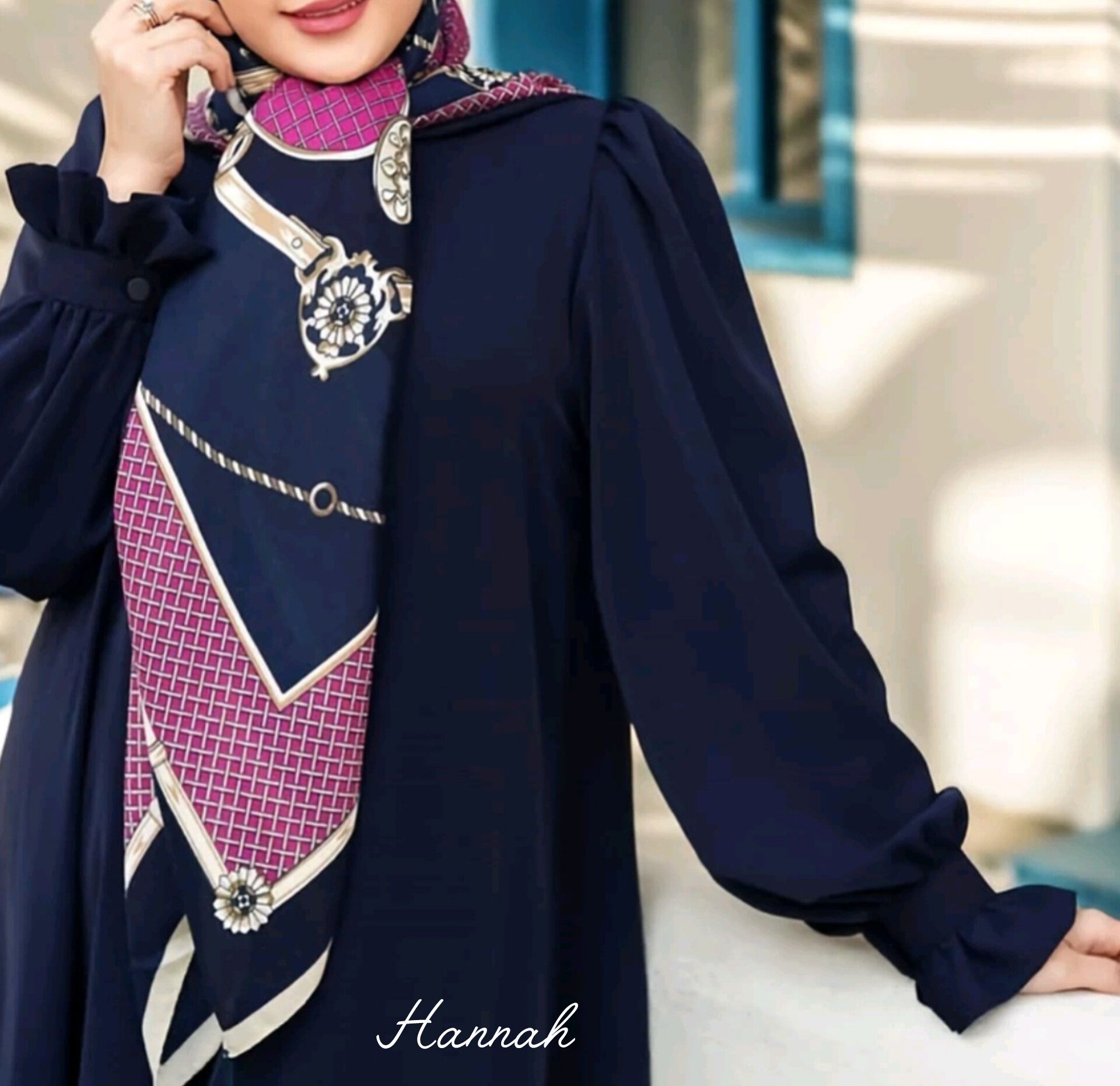 عبای روزمره نیلوفر