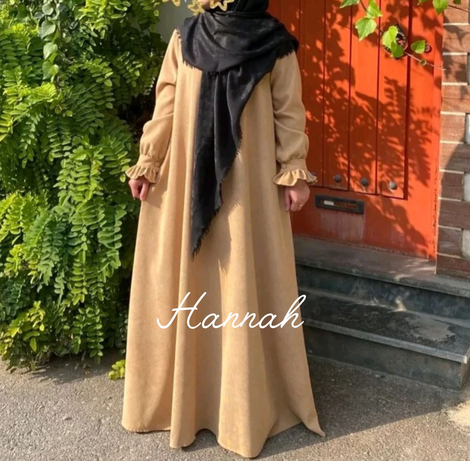 عبای پاییزه مدل ستاره