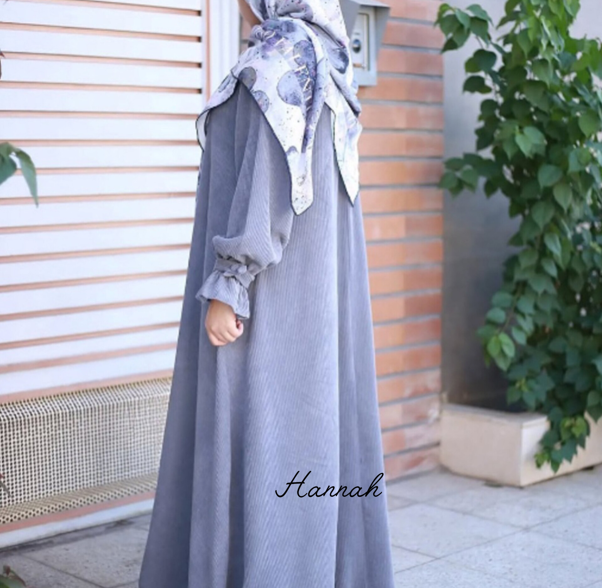 عبای پاییزه مدل اوا