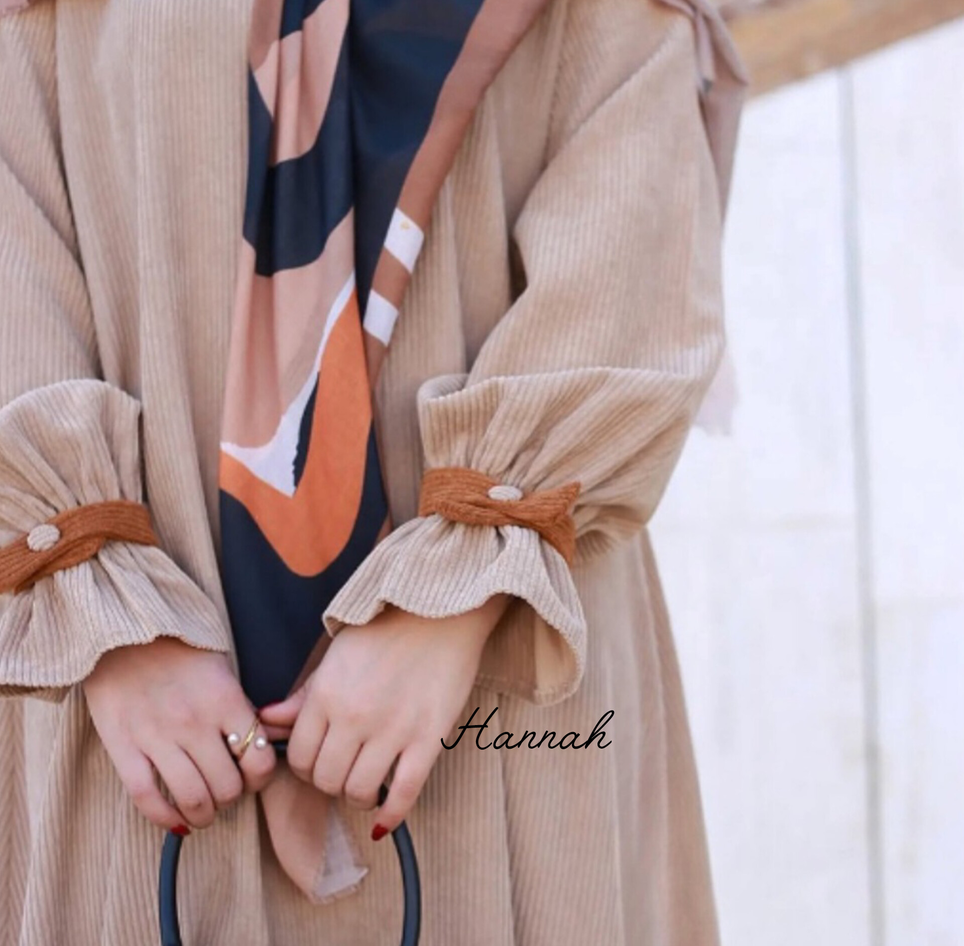 عبای پاییزه مدل اوا