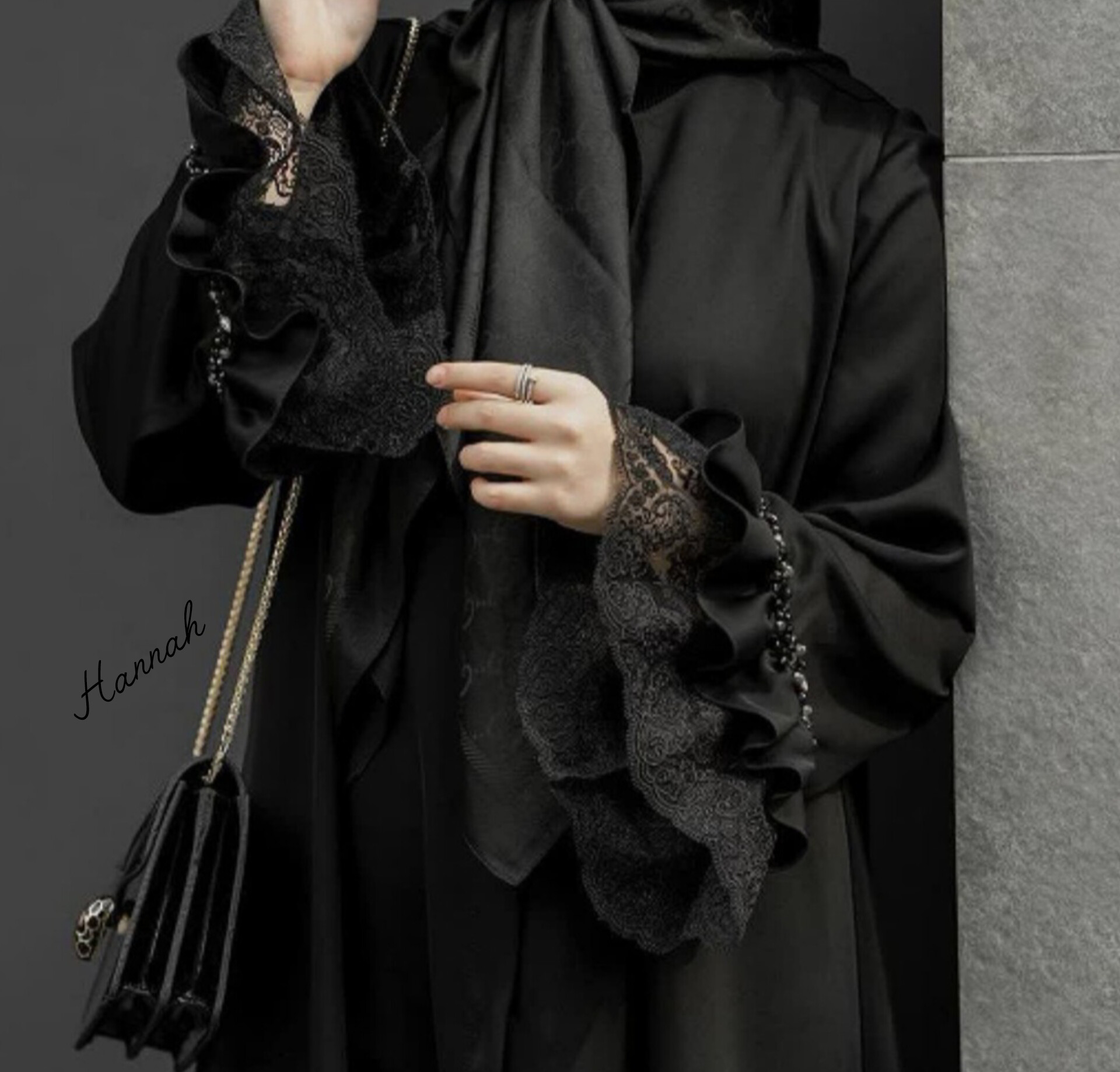 عبای جواهر دوزی