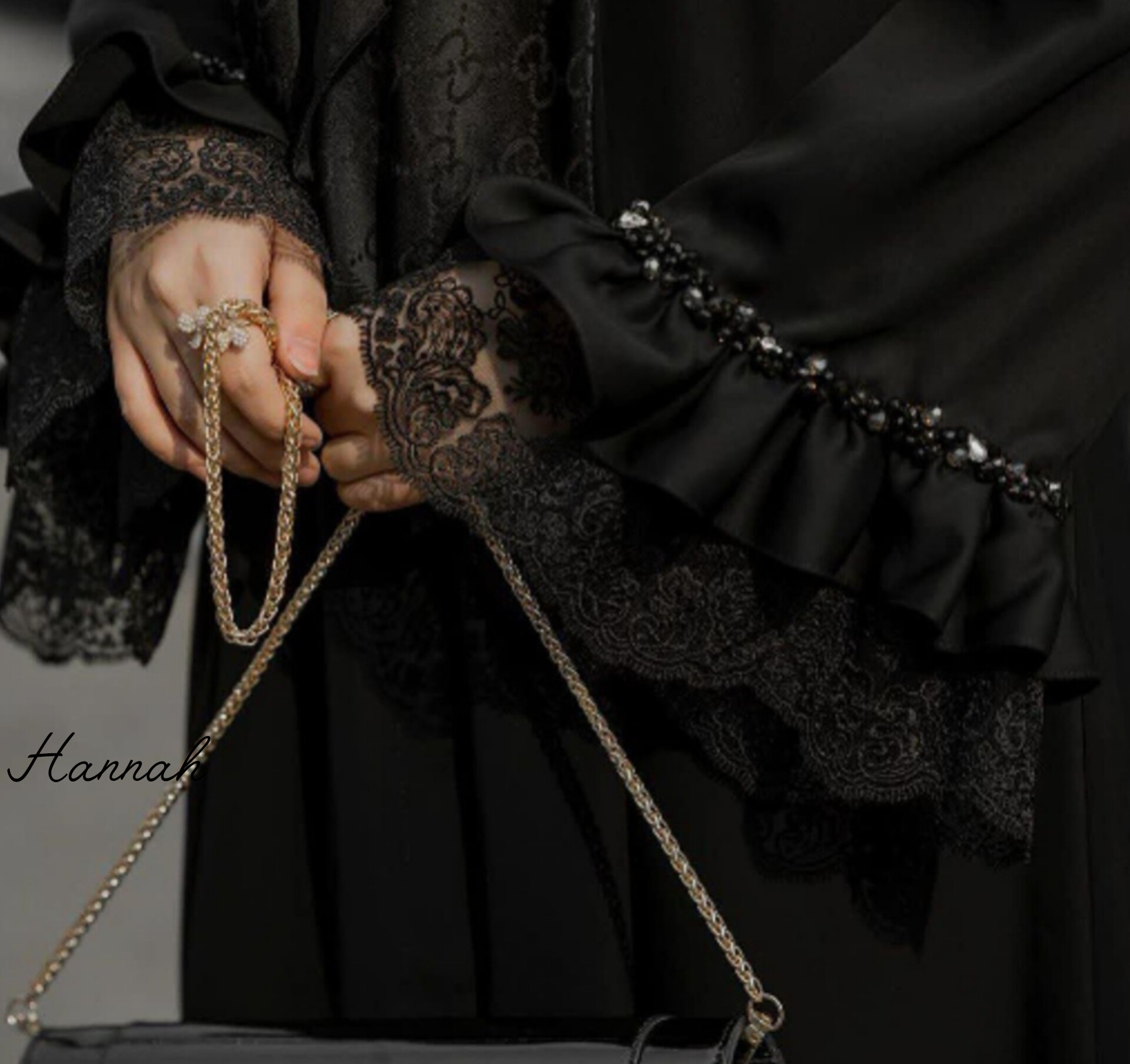 عبای جواهر دوزی