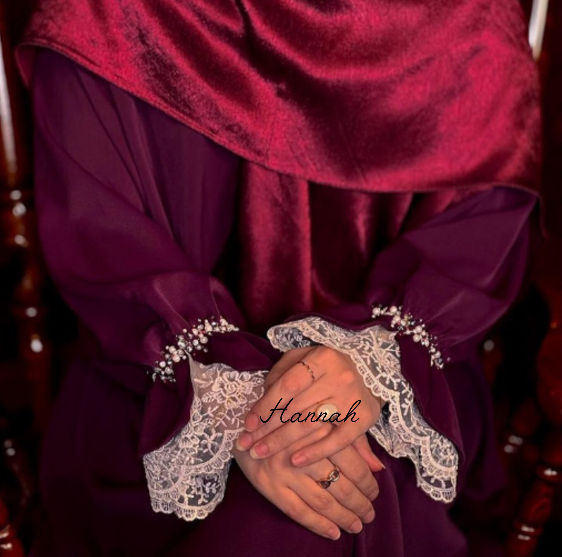 عبای جواهر دوزی مدل ارزو