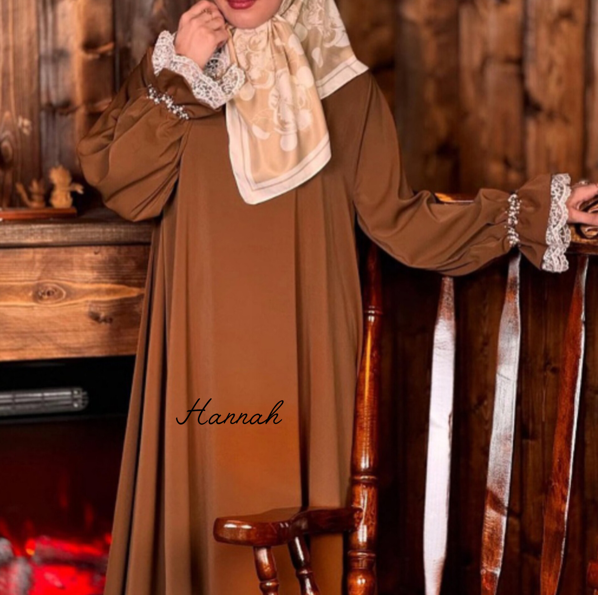 عبای جواهر دوزی مدل ارزو