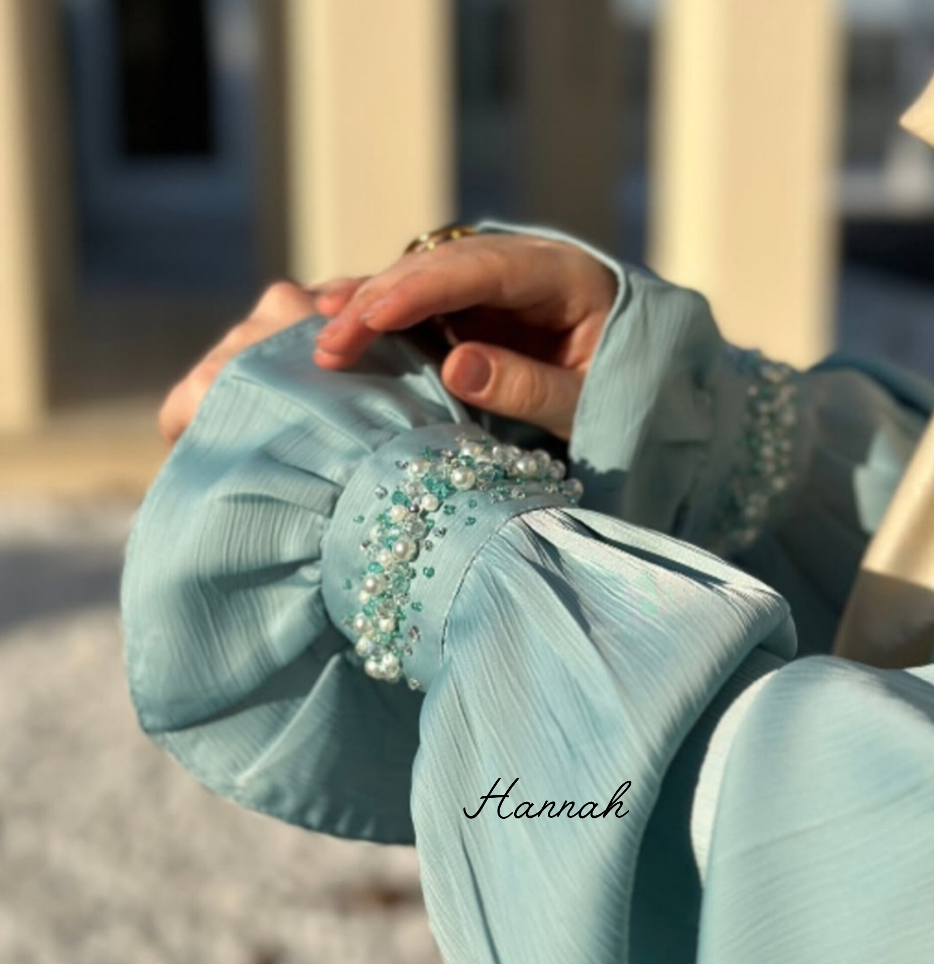 عبای جواهر دوزی ارمیتا