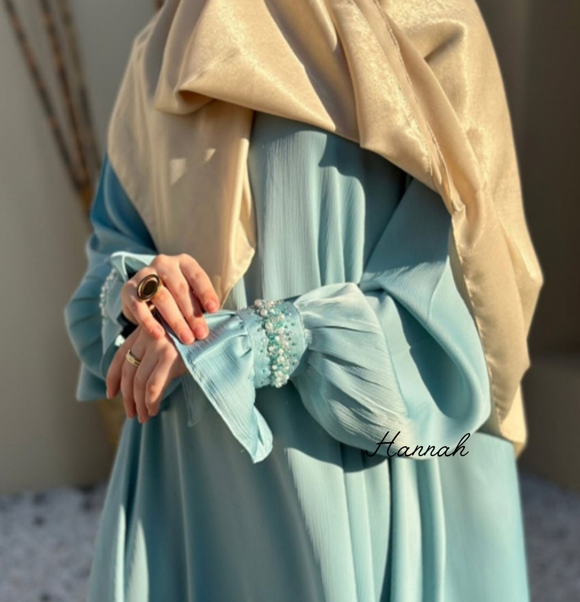 عبای جواهر دوزی ارمیتا