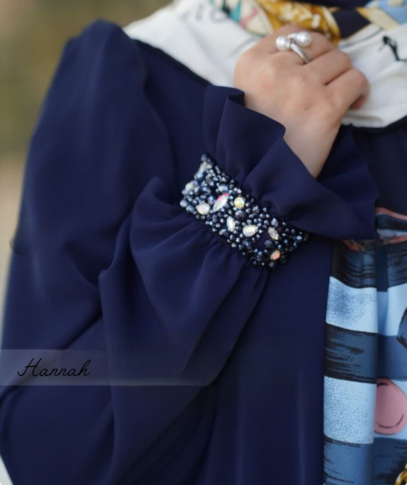 عبا جواهر دوزی مدل کوثر