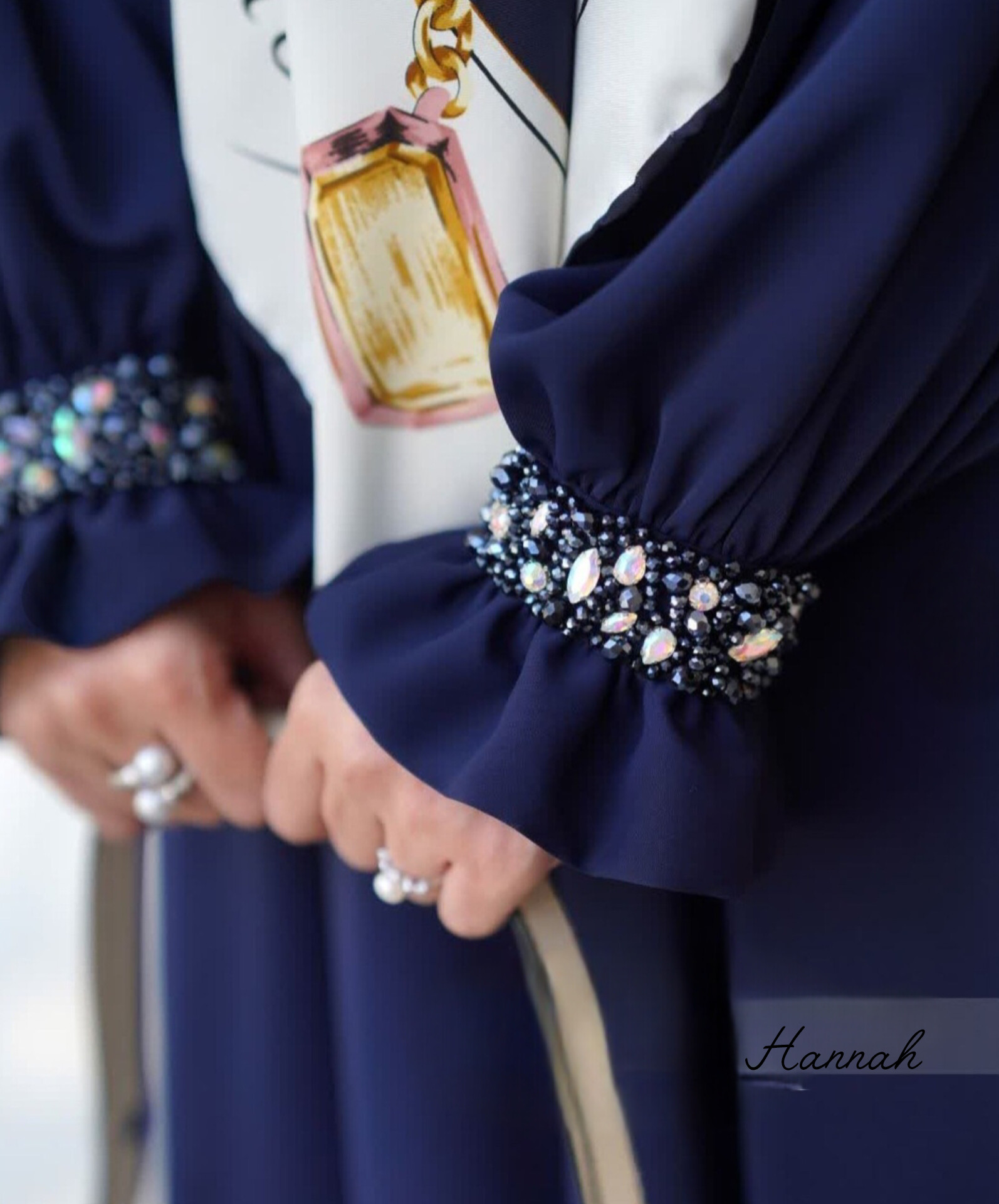 عبا جواهر دوزی مدل کوثر