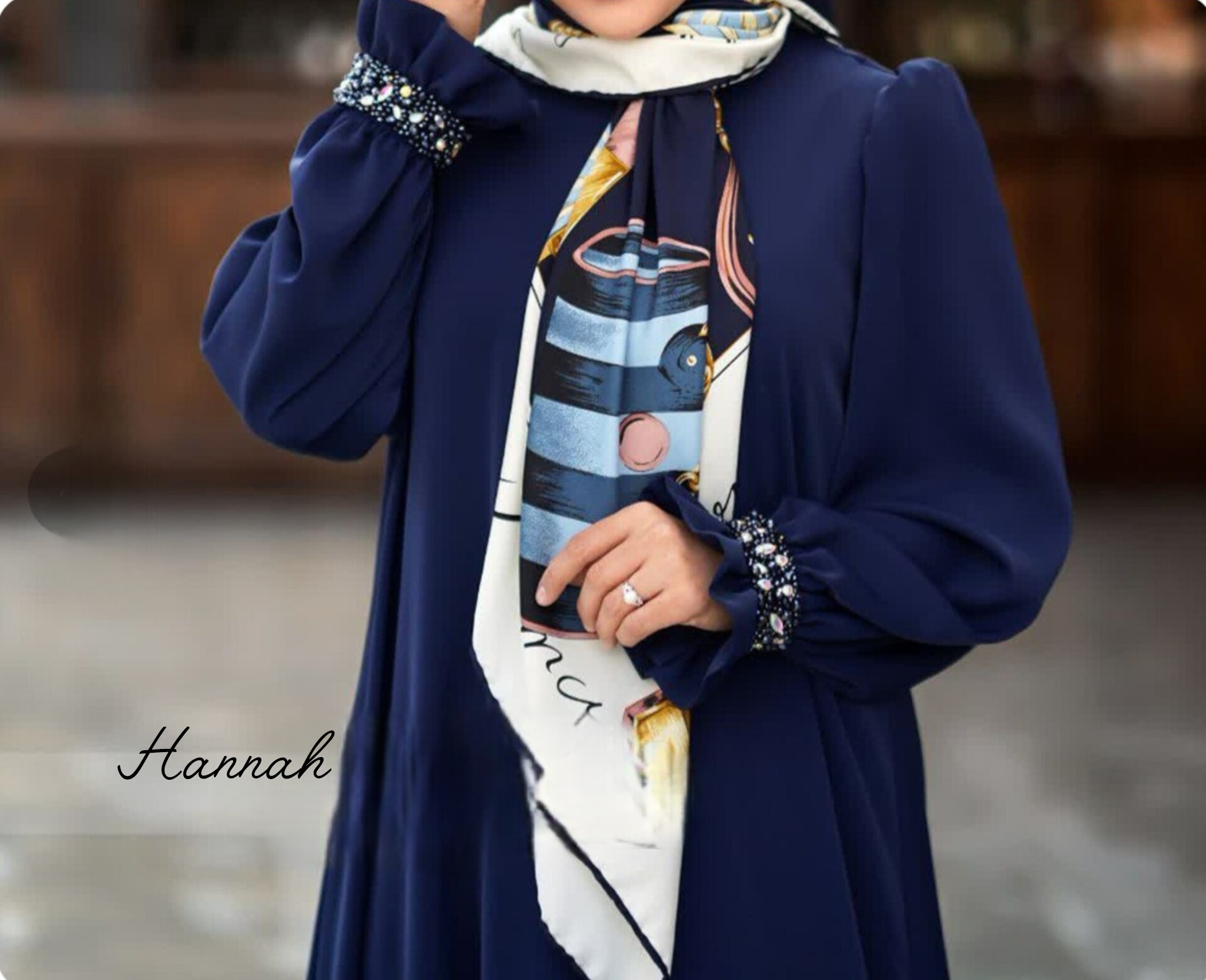 عبا جواهر دوزی مدل کوثر