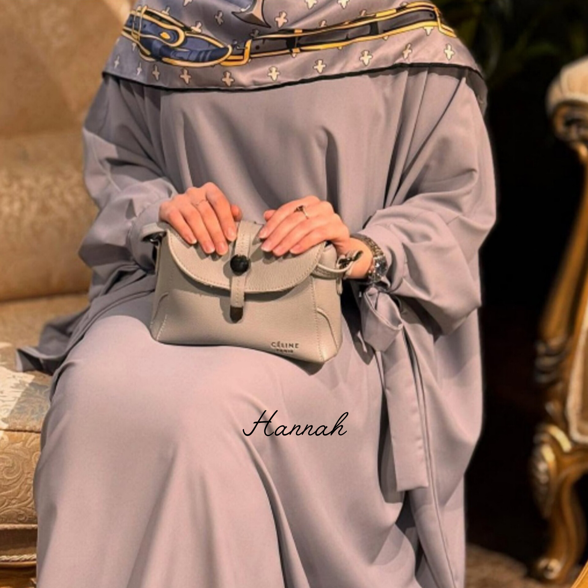 عبا بند دار مدل سوره