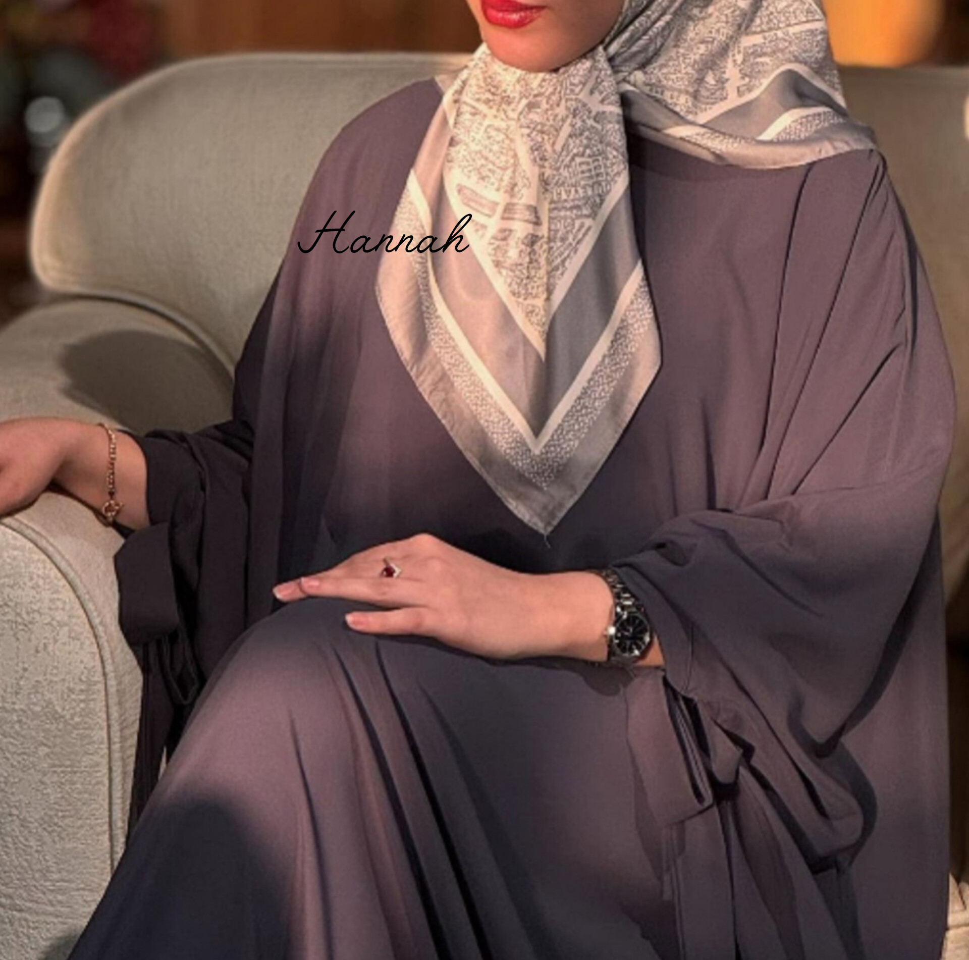 عبا بند دار مدل سوره