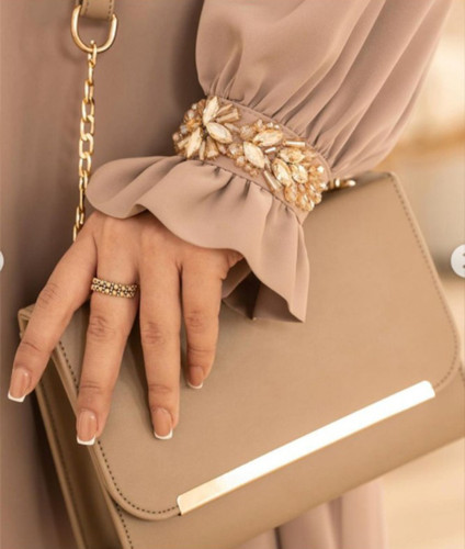 عبا جواهر دوزی مدل اواز