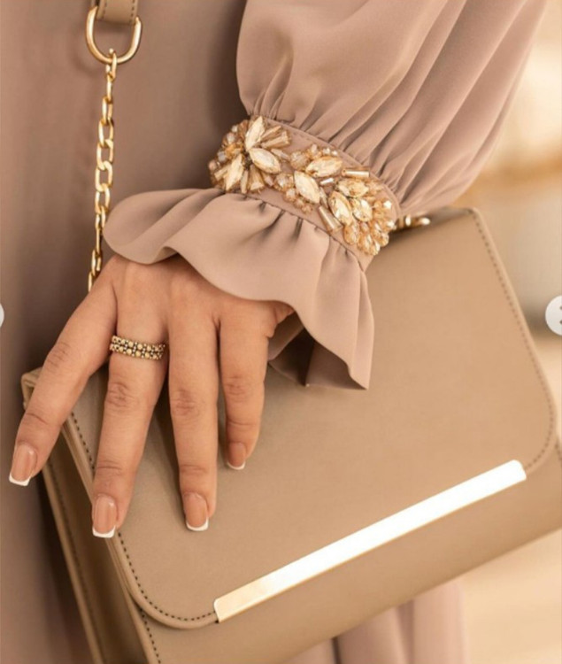 عبا جواهر دوزی مدل اواز