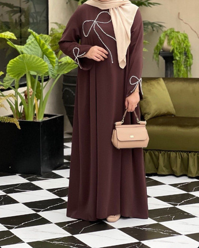 عبای جواهر دوزی مدل روشنا