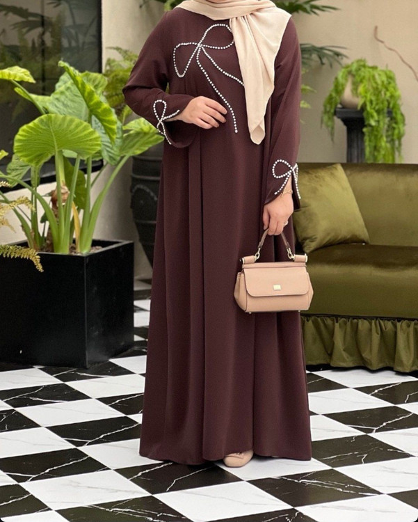 عبای جواهر دوزی مدل روشنا