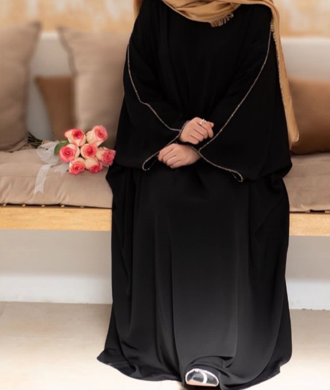 عبا عربی مدل رضوان